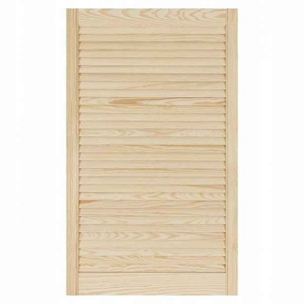 Dřevěná přední dvířka 99,3 x 59,4