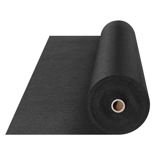 Geotextilie silniční protiplevelová ochrana drenáž 2 x 100.6 m 180 g/m2