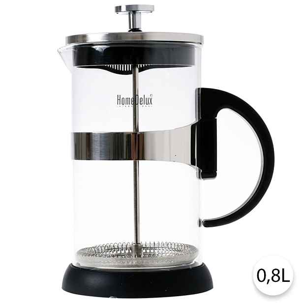 HomeDelux HOMEDELUX, HD12165 French Press 0,80 l, Susan