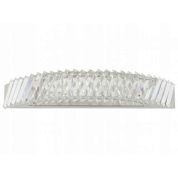 Nástěnné svítidlo Luxora Led 20W 3000K Elegantní Svítidlo Průhledný Stínidlo