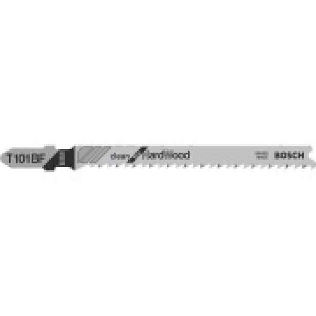 Pilový plátek do kmitací pilky Bosch T 101 BF - Clean for Hard Wood