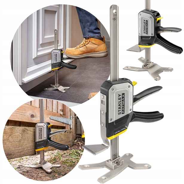 Regulovatelný Stavební Zvedák Tradelift 150 Kg 220 mm Stanley FMHT83550-1