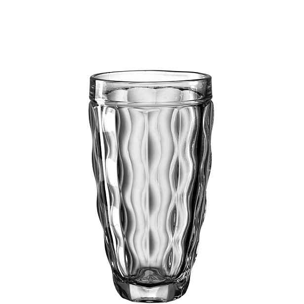 Sklenička na vodu BRINDISI 370 ml šedá Leonardo