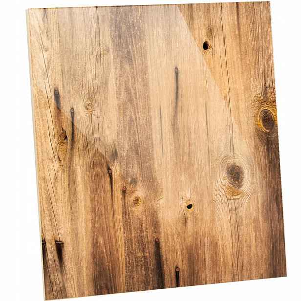 Ventilační Mřížka 15x15 Dekorativní Skleněný Panel Dřevo Univerzální