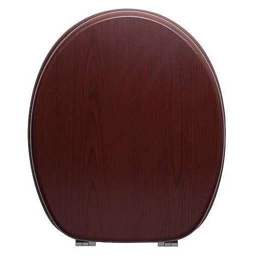 WC prkénko Glacera MDF Mahagon 2077