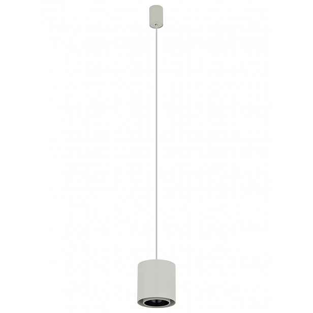 Závěsná Lampa Point Duo šedá 1xGU10 130 cm do obývacího pokoje moderní stropní