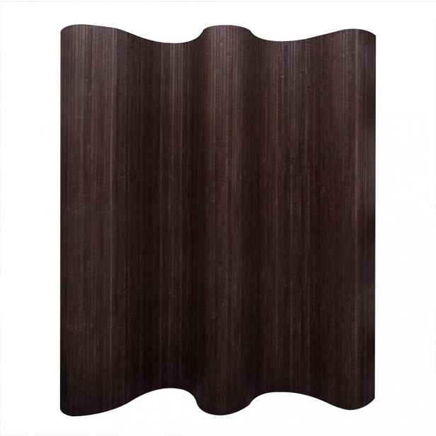 Paraván 250x165 cm bambus Dekorhome