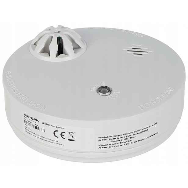 Bezdrátový Tepelný Detektor Ax Pro Ds-pdht-e-we Hikvision