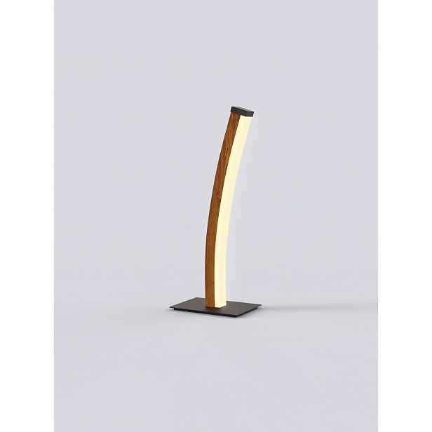 Elegantní stojací lampa Bologna s třístupňovým stmívačem