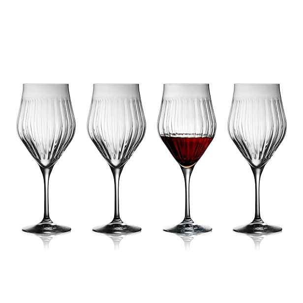 Lyngby Glas Sklenice na červené víno Ane