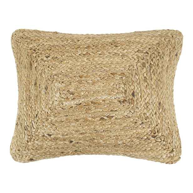 Obdélníkový jutový polštář - 35*45*10cm Mars & More