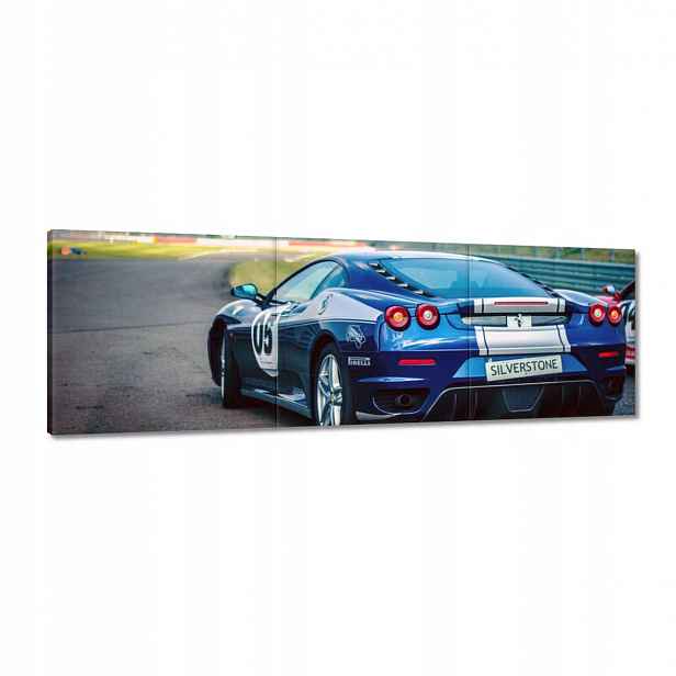 Obrazy 120x40 Ferrari Sportovní vůz