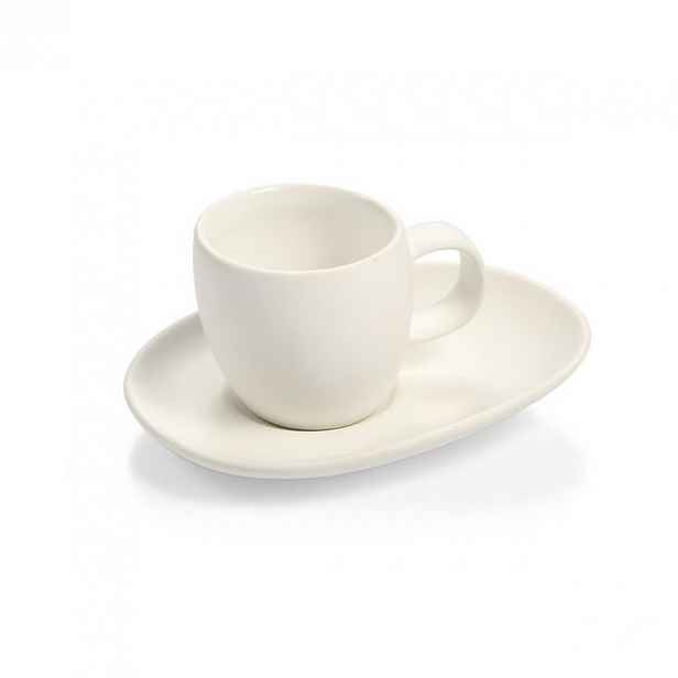 Šálek na espresso FANCY HOME Stones, s podšálkem