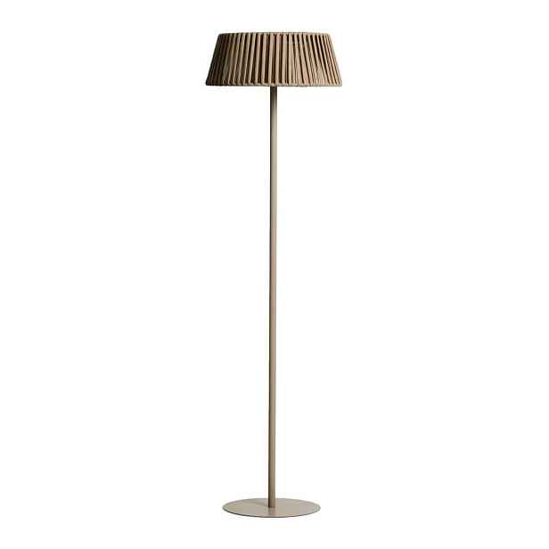 LED přenosné/stojací solární venkovní svítidlo (výška 160 cm) Aldet – Kave Home