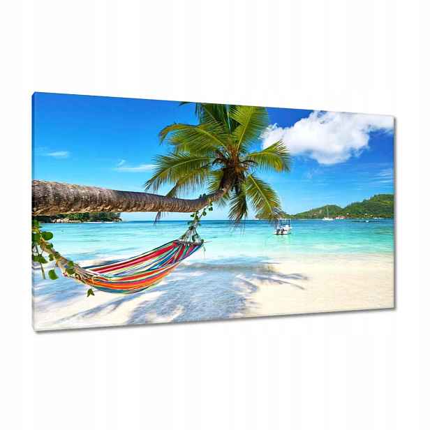 Obrazy 120x70 Tropy Krajina Palmy