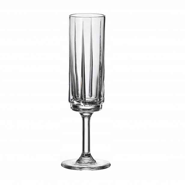 Bohemia Olivia Sklenička 150 ML Šampaňské Kpl 6 Ks