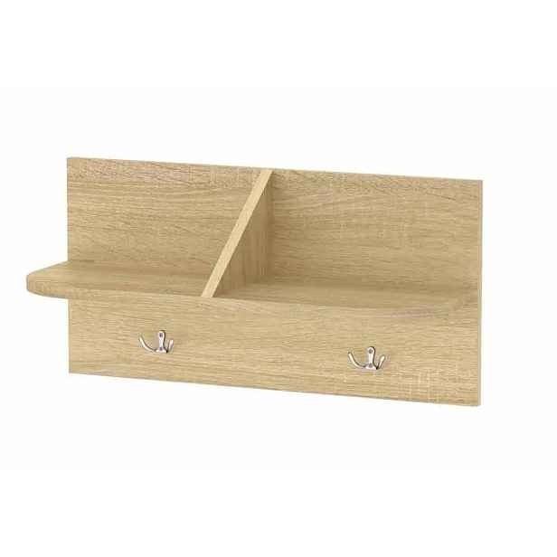 Casarredo Věšák s policí ALVITO – dub sonoma