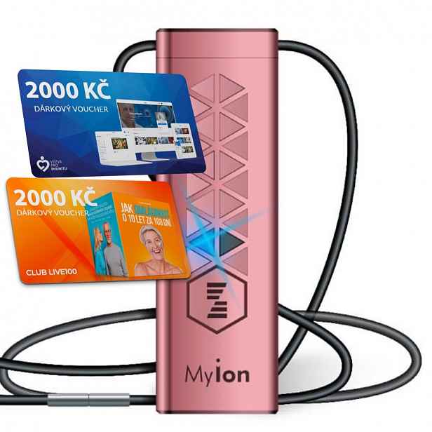 Čistička vzduchu Zepter MyIon Rose + dárky