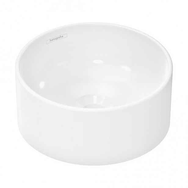 Hansgrohe Xuniva S umyvadlo na desku 30x30 cm bez otvoru pro baterii, bez přepadu 60163450