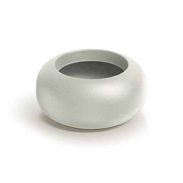 Prosperplast Plastový květináč Ulpo Bowl 48x22 cm pískový
