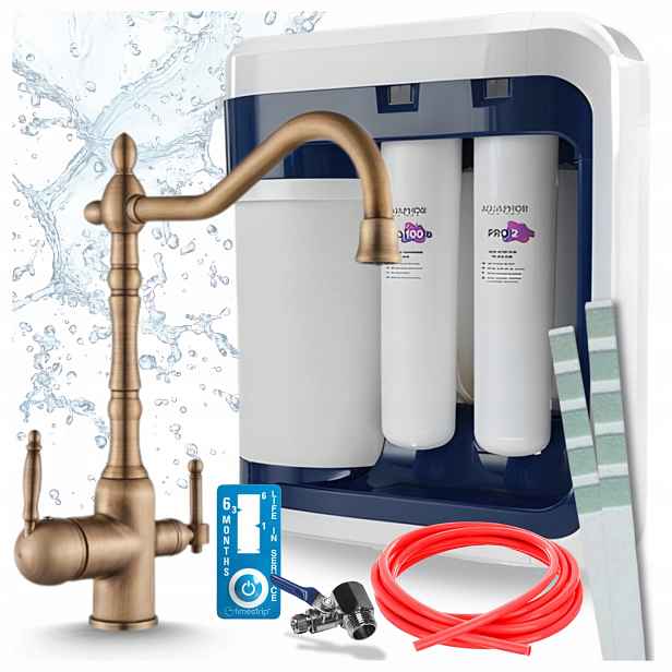 Třícestná Otočná Baterie A Podskříňový Filtr Aquaphor 202S Pro