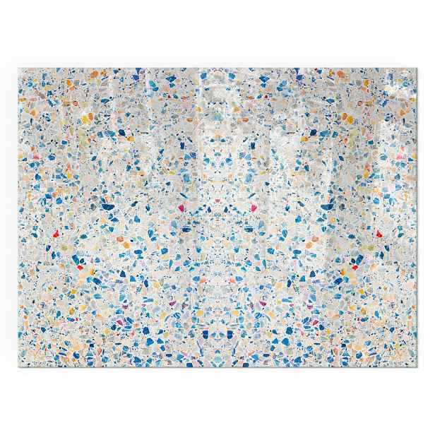 TULUP PODLOŽKA POD KRB 80x60 cm - Abstraktní texturový vzor