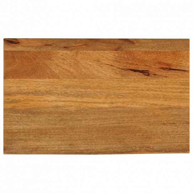 vidaXL Stolní deska živá hrana 50 x 40 x 2,5 cm masivní mangovník