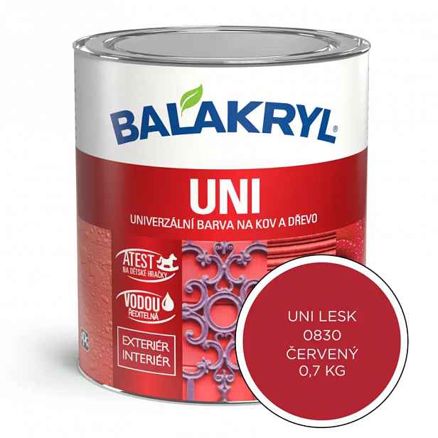 20PO BALAKRYL UNI LESK 0830 0,7KG