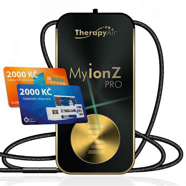 Čistička vzduchu Zepter MyIonZ Pro + dárky