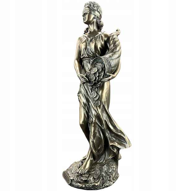 Figurka Socha Krásná Socha Fortuna Symbol Dostatku Veronese WU76450A1