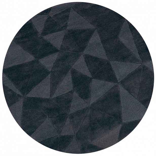 Flair Rugs VLNĚNÝ KOBEREC, 160 cm šedá