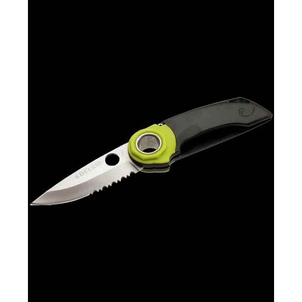 Nůž Edelrid Rope Tooth Einhandmesser, noční oasis
