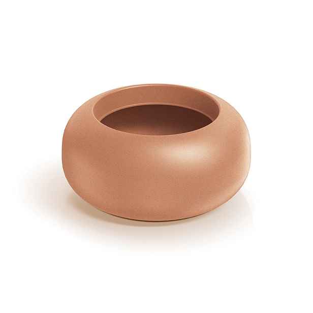 Prosperplast Plastový květináč Ulpo Bowl 48x22 cm terakota