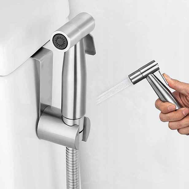 Ruční Sada Bidetových Postřikovačů Pro Bidet Zlatá Barva Matná Barva