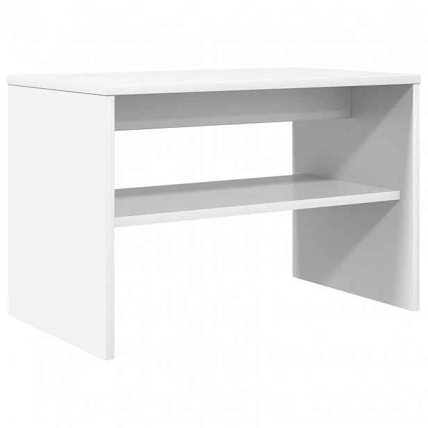 vidaXL Televizní skříň 60 x 35 x 40 cm Bílá Kompozitní dřevo