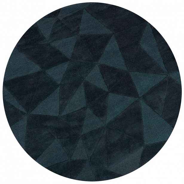 Flair Rugs VLNĚNÝ KOBEREC, 160 cm modrá