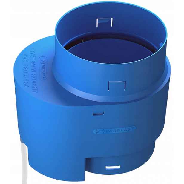 Kondenzátor kondenzátu pro venkovní krb, průměr 150 mm