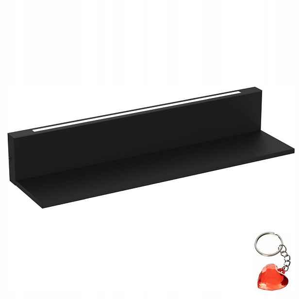 Kovová nástěnná police Shelf 296 Luminex