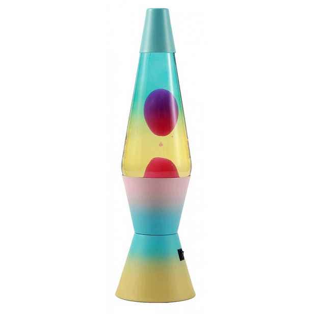 Lávová lampa Magma Lava Lawa XL3323 vícebarevná lávová magmatická lampa Itotal