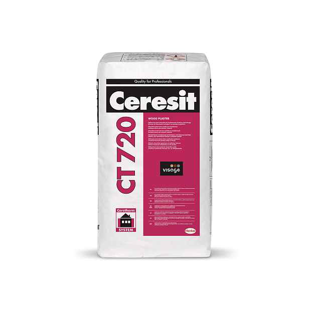 Omítka dekorativní Ceresit CT 720 VISAGE Wood 25 kg