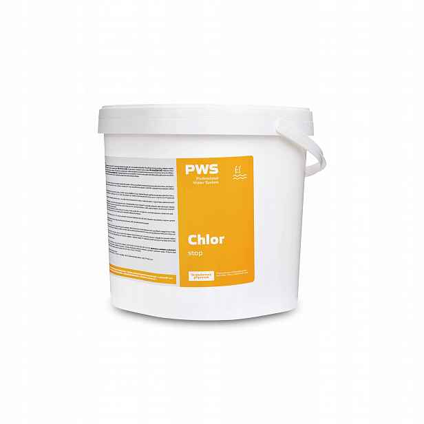 Pws Chlor Stop 7kg bazénová chemie