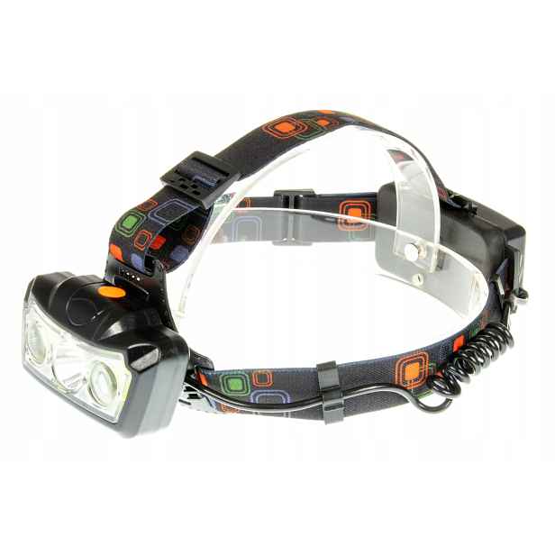 Turistická Čelovka T6 2xCOB 10W LC029
