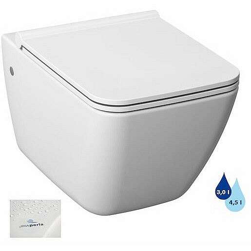 Wc závěsné Jika Pure zadní odpad H8204231000001