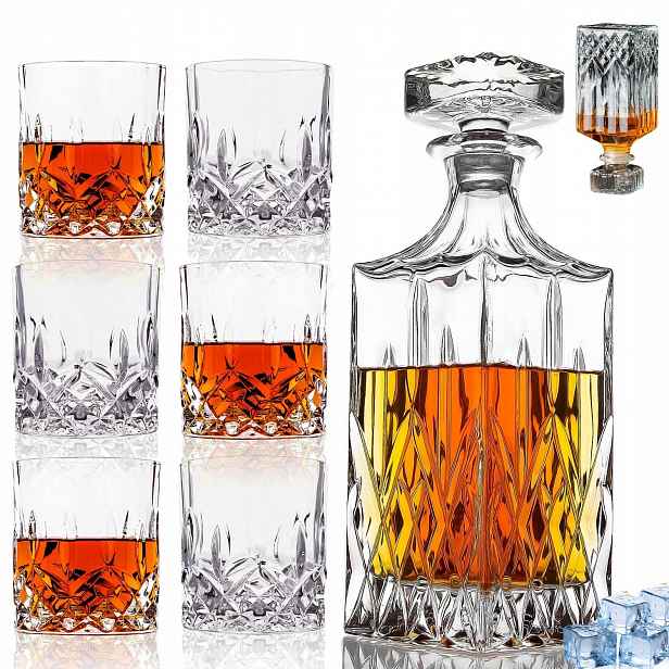 Sada Whisky Pro Muže 6 Sklenice Na Pití Whisky Dárek Pro Chlapa