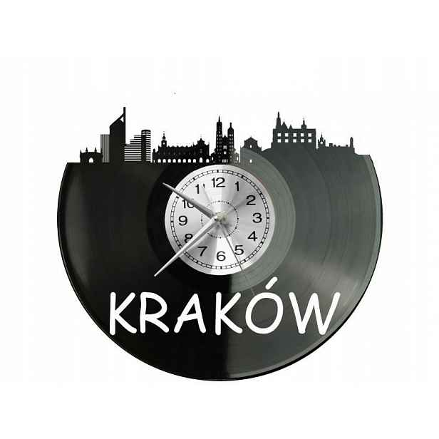 Krakov Město Polsko Nápad na Dárek Nástěnná Dekorace z vinylové desky