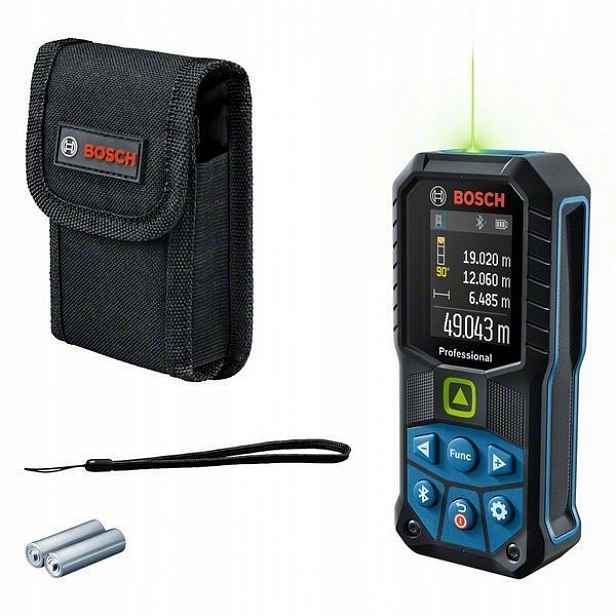 Bosch Laserový dálkoměr Laser Venkovní 31-60 m 0601072U00 Glm 50-27 Cg
