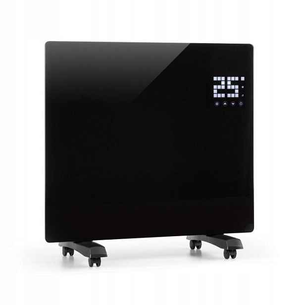 Konvektorový ohřívač Klarstein 1000 W černý