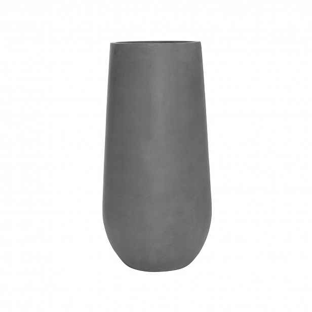 Květináč Nax, barva šedá, více velikostí - PotteryPots Velikost: L - v. 100 cm, ⌀ 50 cm