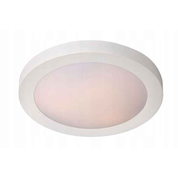 Lucide Fresh Stropní Svítidlo Kulatý IP44 E27 20W Bílý hliníkový