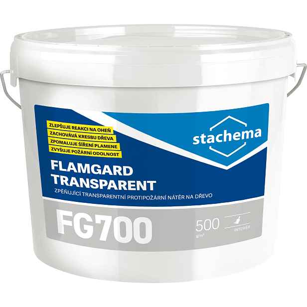 Nátěr protipožární Stachema FG700 / FLAMGARD TRANSPARENT 5 kg